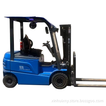 BYD Nuova Energy Forklift Global Leadership Batteria al litio Tecnologia Tecnologia Contrabilancia